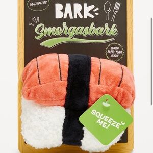 NWT BarkBox™ Chew Toy for Dogs Color: Fresh Salmon ONE SIZE